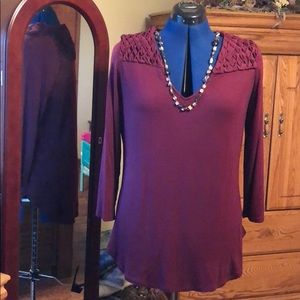 Stitch Fix 3/4 sleeve Knit top by Market & Spruce